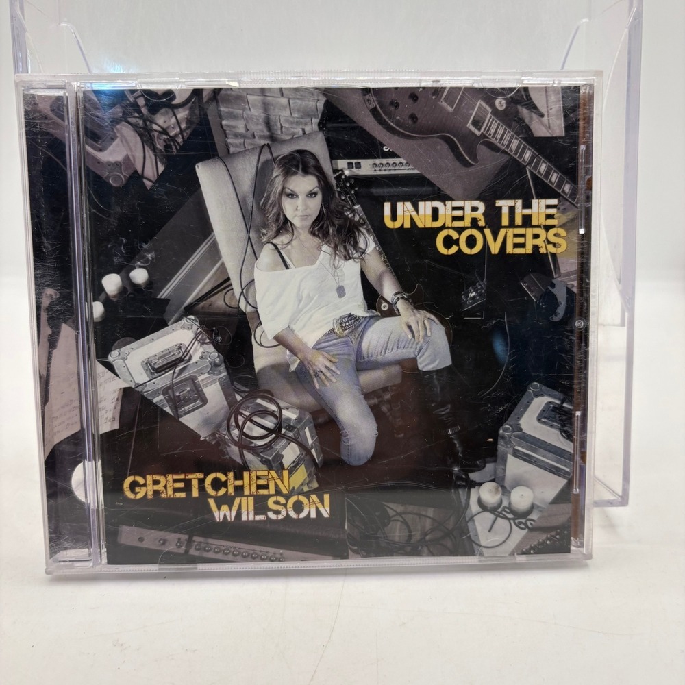 Gretchen Wilson Under The Covers CD 2013 Redneck Records Classic Rock Covers